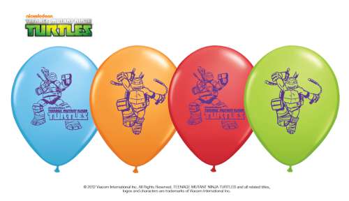 Teenage Mutant Ninja Turtles Balloons - Click Image to Close